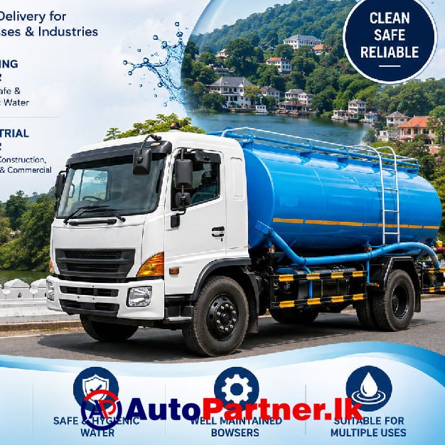 Water Bowsers Service Heerassagala