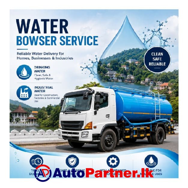 Water Bowsers Service Panwila