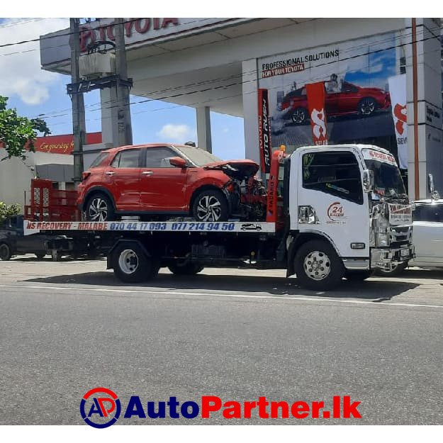 Car Carrier and Recovery Service in Colombo