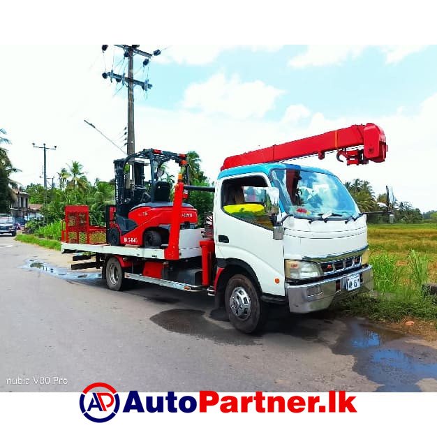 Forklift Carrier in Colombo