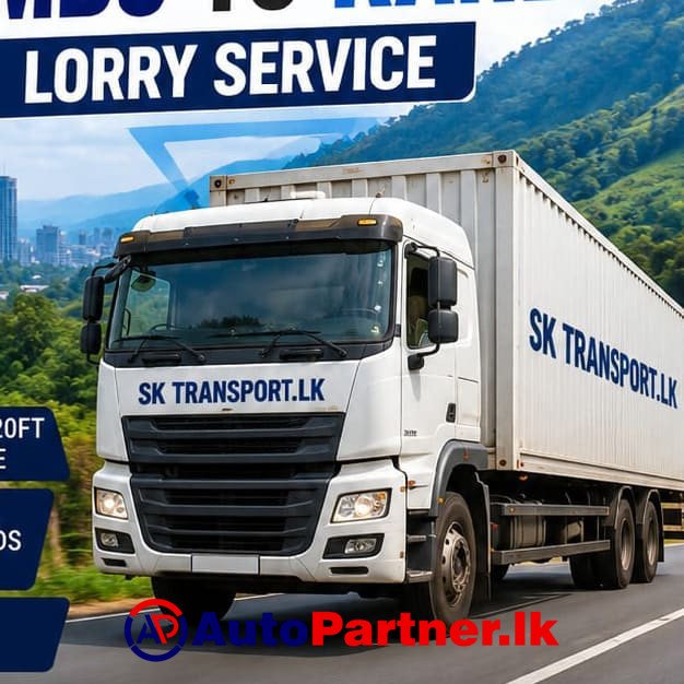 18.5 ft Lorry for Hire Nugegoda