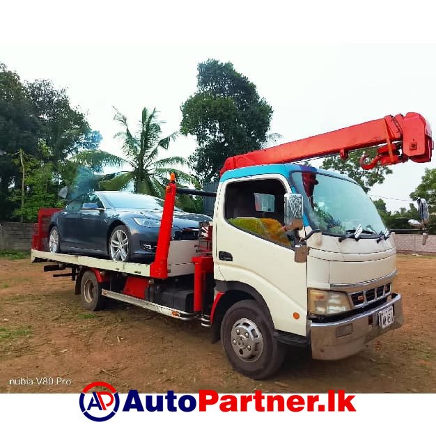Boom Truck Battaramulla