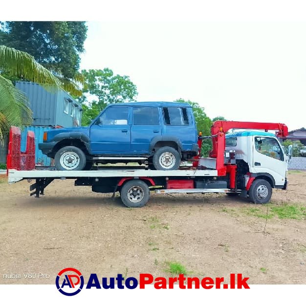 Boom Truck for Hire Pelawatta Battaramulla