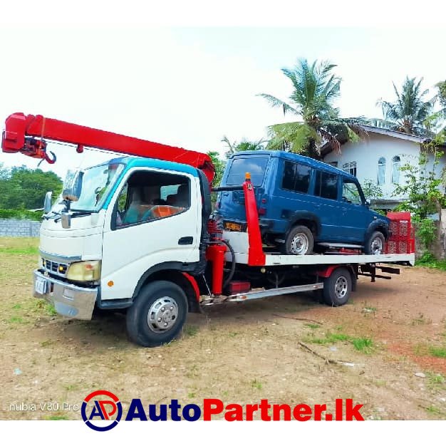 Car Carrier and Breakdown Service Colombo
