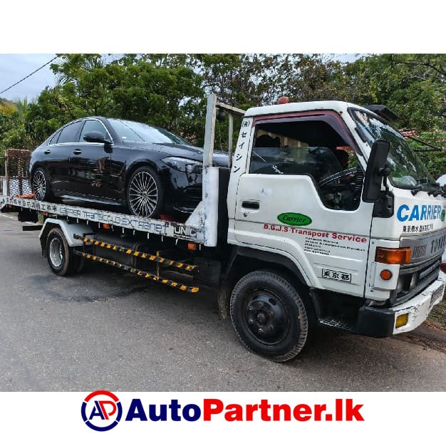 Carrier Service Kataragama Sri Lanka