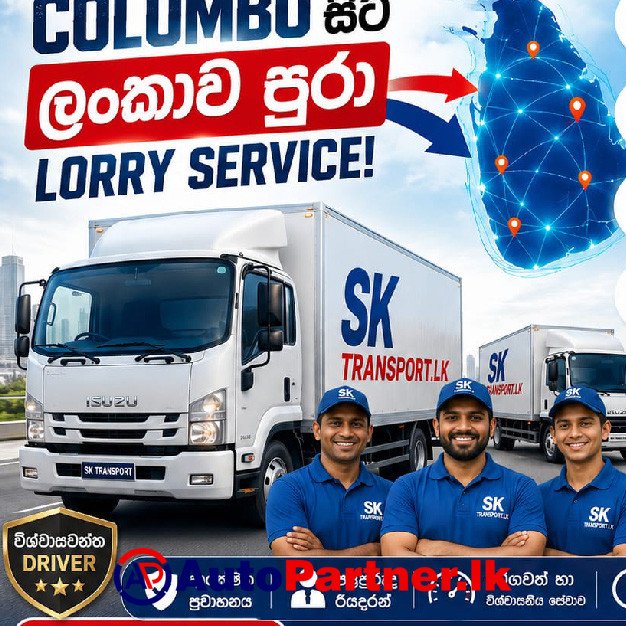 Movers and Transport Service Homagama